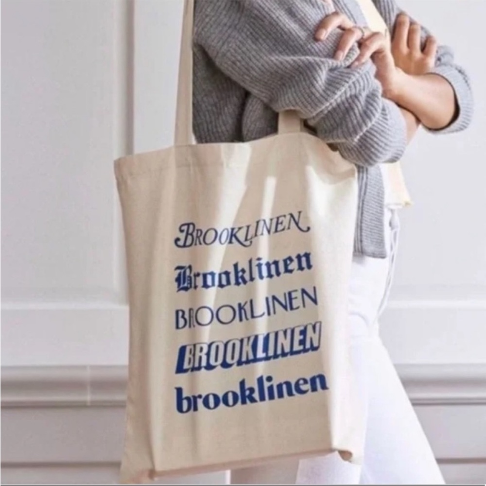 NWOT Brooklinen Tote bag